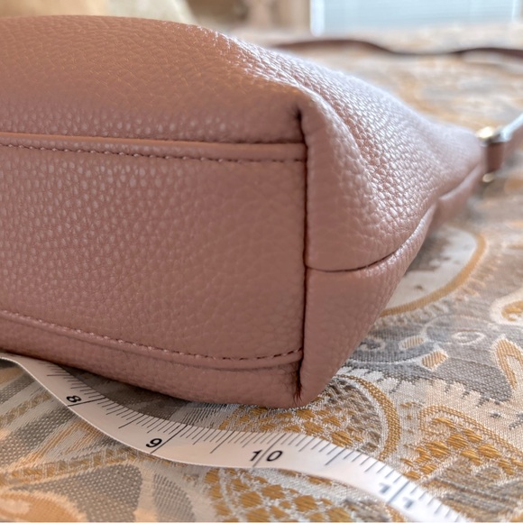 Anne Klein crossbody or shoulder purse mauve pink - Picture 6 of 8